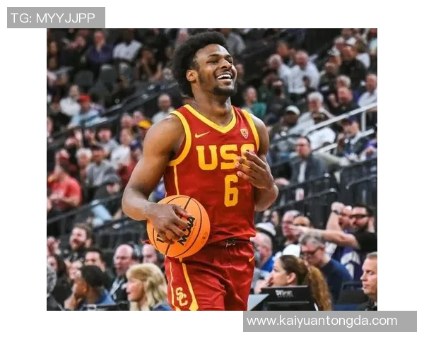 詹姆斯父子同台时刻临近布朗尼正式宣布参加NBA选秀